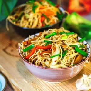 Classic Hakka Noodles