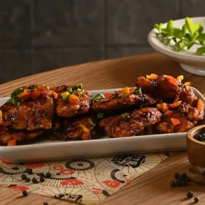 Szechuan Chilli Paneer[dry]