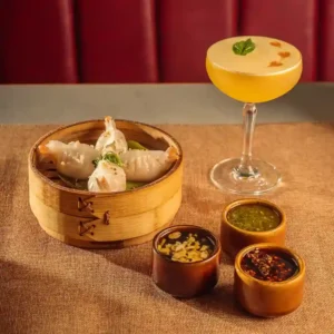 Butter Garlic Prawn Dimsum