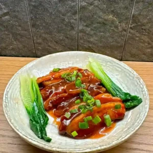 Pork Belly In Char Siu Sauce