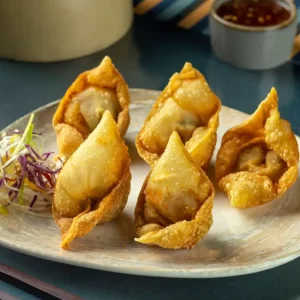 Chilli Cheese Fried Wontons