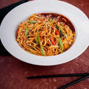 Korean BBQ Style Noodles