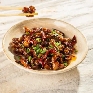 General Tso's Mushrooms