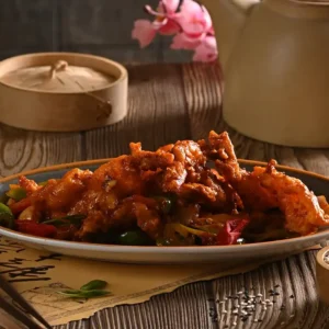 Indonesian Chilli Prawns