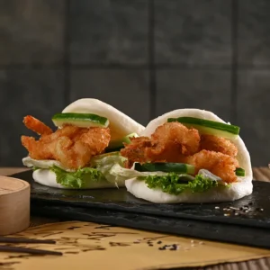 Korean Prawn Bao