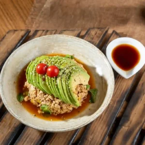 Grilled Chicken Avocado Soup