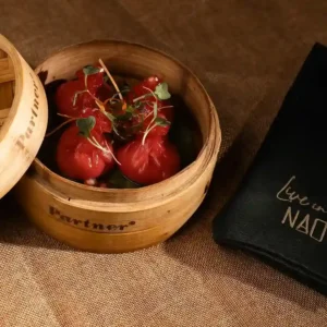 Philly Chilli Cheese Dim Sum