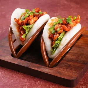 Sambal Chilli Chicken Bao