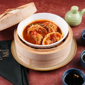 Tom Yum Chicken Dimsum