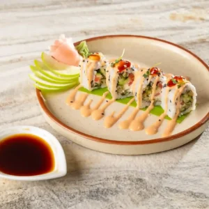 Spicy Veg Dragon Roll